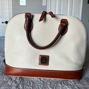 Dooney & Bourke ZipZip satchel. Only used twice.  Excellent condition!